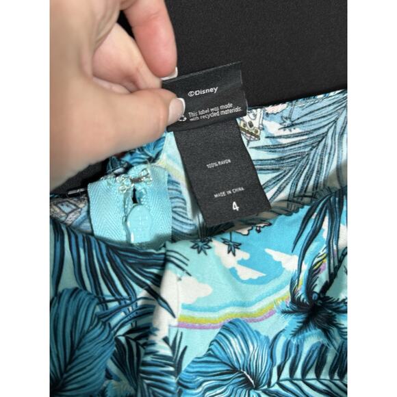 Torrid Disney Encanto Cold Shoulder Beachy tropical resort Dress 4 Plus - Picture 3 of 14
